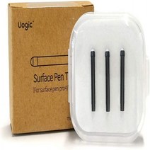 Tips Uogic Pen Tips Replacement Kit (3 Packs Original HB Type) for Microsoft Surface Pro 2017 Pen(, 1