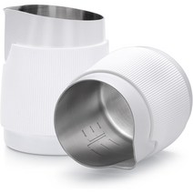 Normcore 놈코어 밀크 저그 라운드 스팀 450ml 화이트