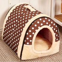 고양이숨숨집 개애완 동물 집 제품 침대 고양이 미니 cama perro hondenmander panier chien legowisco dla, 03 03_02 M 45x35x35cm