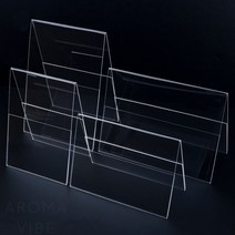 VEDANE 양면쇼케이스 A5 B5 쇼케이스주문제작, B5 세로