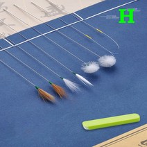 귀 청소도구 거위 깃털 귀파개 대만귀청소도구 귀밥청소 귓밥제거, H타입개