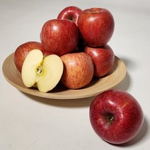 홍설 사과 부사 사과 꿀 무주 반딧불 못난이 5kg, 21과 (소과)