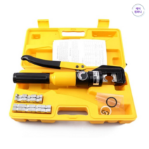 집게 압착기 유압 플라이어 터미널 전기 케이블 러그 크림퍼 도구 YQK70 12 AWG 00 2/0 와이어 크림핑 키트 표시, yqk-70