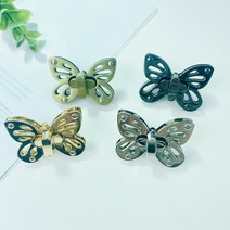 헤세드 NEW) 나비 장식 버클 잠금장식 가방부자재, 4컬러전부