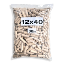 목다보 목심 나무못 12mm 12x40mm 500개