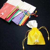 전통공예/전통 복주머니 색상랜덤/설날 민속공예소품/