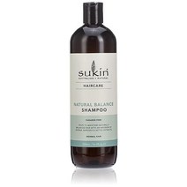 수킨 호주 천연 내추럴 밸런스 샴푸 500ml Sukin Australian Natural 374456