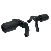 CBR650R 떨어짐 방지 프레임 슬라이더 페어링 가드 충돌 패드 보호대 혼다 CB650R CBR 650R - 바이크 오토바이용, Black, 07 Black