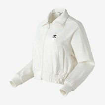 뉴발란스 WOMEN 크롭 트랙탑 NBMDD2W312 Cream