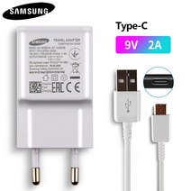 삼성 호환 갤럭시 S8 용 기존 고속충전기 어댑터 EP-TA20EBE 9 C7프로 2017 USB 케이블, 02 White Adapter Cable