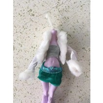 무속성 솜 아이돌인형 옷 장식 악세사리 소품 관절인형 여왕 품질 드레스 몬스터링 높은 의류 세트 부드러운 캐주얼 수제 복장 투투 드레스, 11-보여주는 사진으로