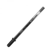 사쿠라 겔리롤펜 파인 XPGB 49 블랙 / 흑색 0.6mm