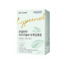 닥터린 관절탄탄 리프리놀M 초록입홍합 1박스(1개월분)