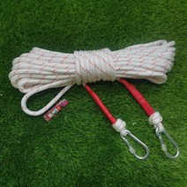 산줄 등산 로프 현수막 끈 밧줄 와이어 심지가용 소방줄 비상탈출줄 안전줄 등 구조줄 고층 화재탈출줄, 03 20쌀더블 장갑、10