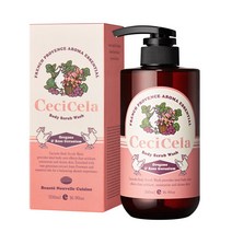 쎄씨쎌라 홈쇼핑상품 아로마 바디스크럽 500ml 오레가노&로즈제라늄 향, 4개