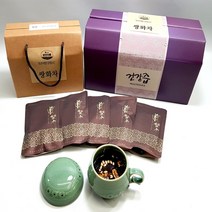 보인식품 한방 수제 쌍화차 재료 100ml 진한 쌍화즙