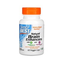 닥터스 베스트 내추럴 브레인 인핸서 베지 캡슐 60개입 Brain Enhancers
