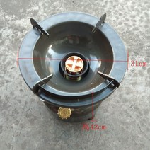 석유버너 브루스타 캠핑용 고화력 백패킹 포터블 화로대 스토브 기화식 미니 아웃도어 낚시, B타입 5리터 디젤등유 화로대