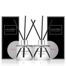 차량용 방향제 스틱형 디퓨저 50ml X 2개, 01_미니50/블랙체리, 02_미니50/에이프릴프레쉬