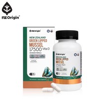 엔젯오리진 뉴질랜드 초록입홍합 17500 비타민D (100캡슐), 단품, 단품