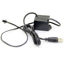전기요금측정기 El 와이어 el 테이프 및 패널용 5v USB 대형 인버터 1020 미터, 01 Standard