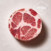 [프라우] 이베리코 흑돼지 돈목살 스테이크 200g ~ 300g, 이베리코 돈목살 250g