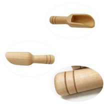 다기 세트 나무 숟가락 홈 주방 차 설탕 양념 작은 소금 삽 용품 액세서리 요리 측정 도구 주방용품, 01 Wood_01 7.6x2.4cm