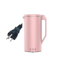 콩가는기계 두유기계 두유기 미니두유제조기휴대용 미니 밀크 쉐이크 두유 메이커 500ML 믹서기 스무디, 04 Pink 500ML_04 AU_02 220V