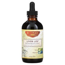 Bioray Inc. (바이오레이) 리버 라이프 간에 활력을 주는 음료 4 fl oz (118 ml) US 직배송, 제품상세정보참조, 상세참조