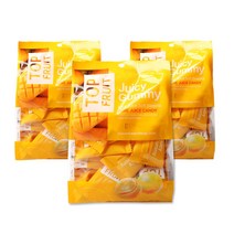 탑 프룻 망고젤리 320g*3봉지, 3개, 320g