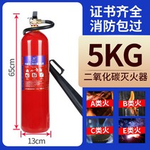 이산화탄소소화기 휴대용 CO2 카트식 드라이아이스 MT2kg3kg5kg7kg24kg, 5kg 휴대용 이산화탄소 소화기