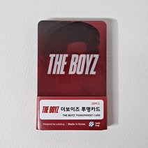 THE BOYZ 더보이즈 투명카드TRANSPARENT CARD 25장 더보이즈굿즈포카