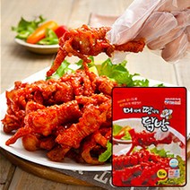 머리에땀나는 유뼈닭발 직화구이 300g(튜립), 유뼈닭발직화구이, 300g