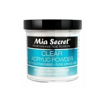 미아 시크릿 아크릴 네일 파우더 전문가용 시스템 클리어, 4oz