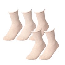 임산부 당뇨 무압박 돌돌이 양말 5P