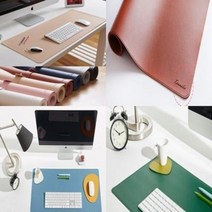 책상 와이드 깔판 고무판 보호매트 깔개 논슬립 게이밍 패드, 데스크패드, 크림
