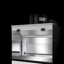 스프레이 도색부스 작업대 피규어 도장부스 프라모델, 소형 전환 워터커튼 23종