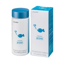 콜라겐 콜라겐바다 1일 1 500mg, 1개, 60정