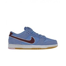 나이키 정품 SB 덩크 로우 프리미엄 베일러 블루 앤 팀 마룬 Nike SB Dunk Low Premium Valor Blue and Team Maroon