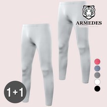 [1+1] 아르메데스 주니어 히트기모 내의 하의 AR-27
