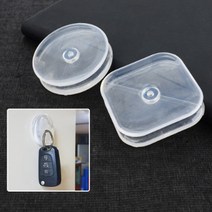 재사용 젤쿠션 흡착식 패드겔 겔패드 양면테이프, 디자인, 원형