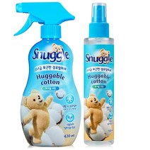 스너글 섬유탈취제 470ml+150ml 허거블 코튼, [AA1] 허거블 470ml+150ml