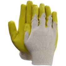 유성장갑 (1켤레) 국산 면장갑 반코팅장갑 작업장갑, 1개, 국산 황코팅 13게이지