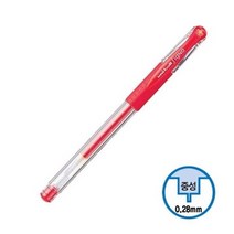 미쯔비시 유니볼 151 0.28 적색 UM-151-2815, 상세설명 참조, 없음