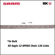 자전거부품SRAM SX NX GX 독수리 1X12s 12 S 속도 MTB 자전거 산악 체인 원래 126L 링크 전원 잠금, 126 Links, CHINA