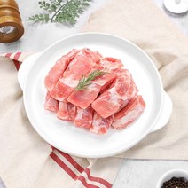 [농협 라이블리] 한돈 등갈비 600g, 1개