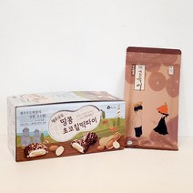 [제주커머스] 제주 우도땅콩 초코 찰떡파이 20개입 1박스 + 제주 우도땅콩 쫀득이 6개입 증정 제주직송