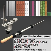 전동칼갈이 칼가는기계 자동칼갈이 고정 나이프 숫돌 전문 숫돌 주방 연삭 시스템 앵글 호닝 다이아몬드 그라인더 목공 도구 숫돌, 새로운 럭셔리 세트, 24시간 배송