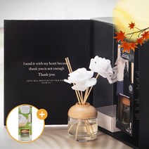 양키캔들 디퓨저 120 mL 2개 플라워 리드 선물상자, 02 클린 코튼, 05 미드나잇 자스민, 02 화이트 자스민