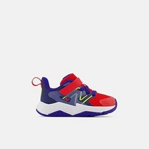 뉴발란스키즈 프레시폼 아리시 v2 번지 플레임 찍찍이 지지력 유아용 쿠셔닝 운동화 Fresh Foam Arishi v2 Bungee Lace